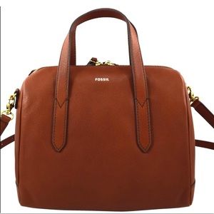 Fossil Hailey Satchel Brown ✨Like New✨PRICE FIRM✨